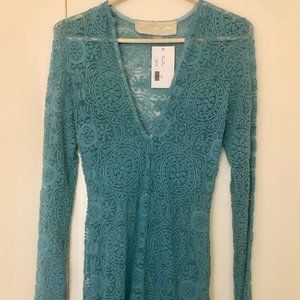 NWT Jen's Pirate Booty Lace Birkin Mini S/XS